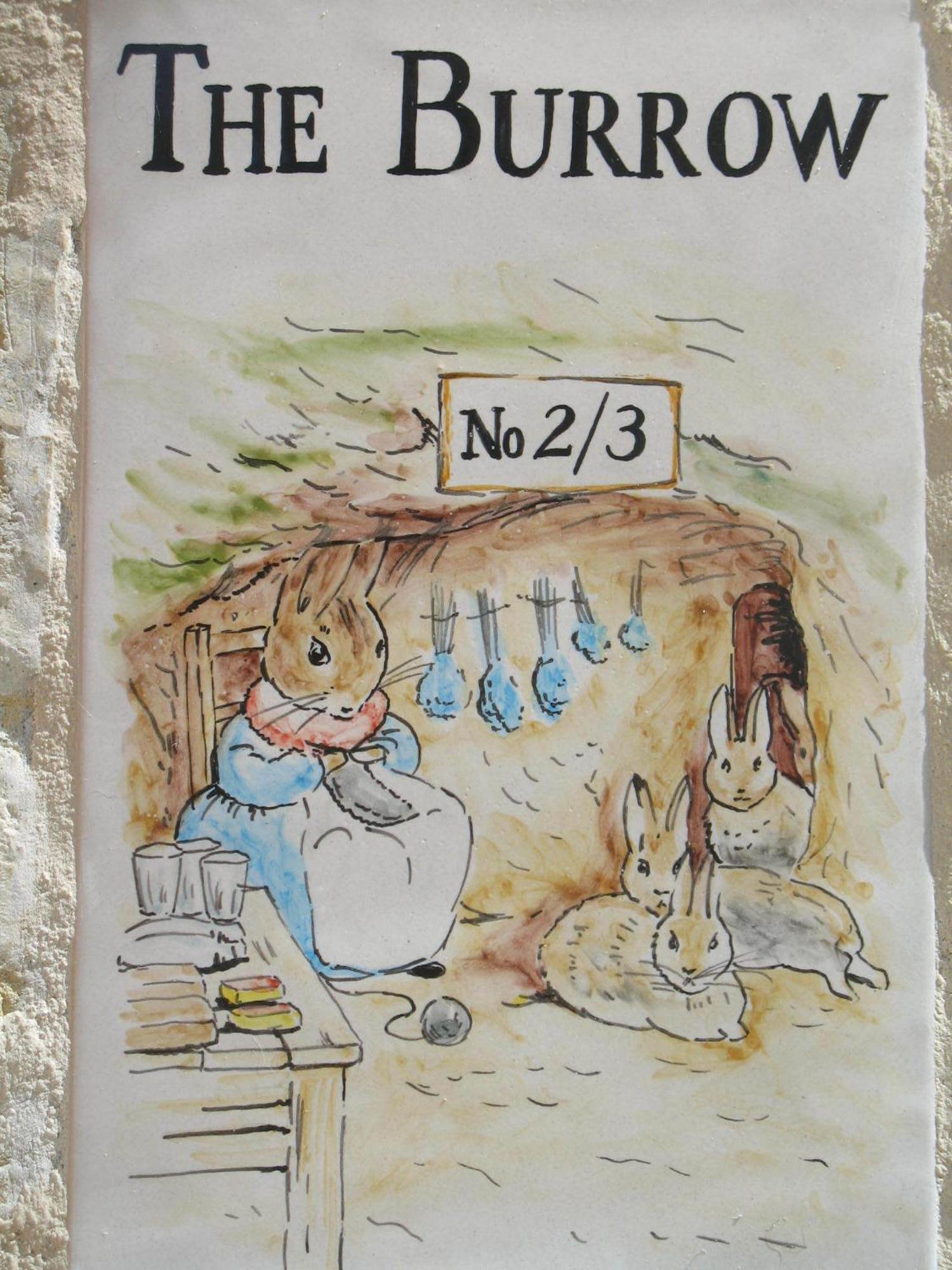 The Burrow Guest House Tarxien Luaran gambar
